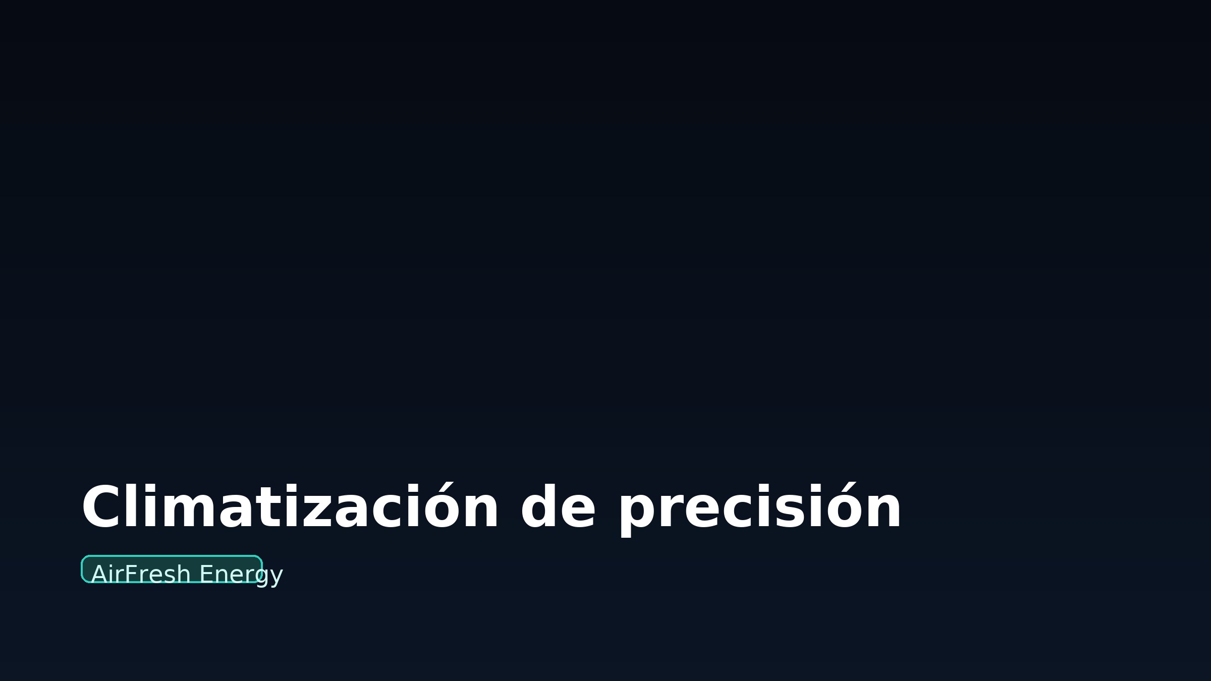 Climatización