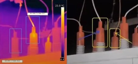 Termografía y VLF en LMT